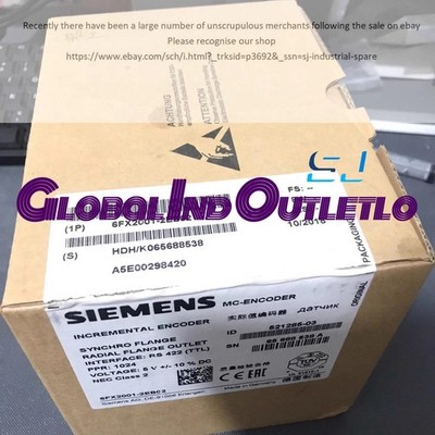Brand new Siemens 6FX2001-2EB02 Encoder 6FX2001-2EB02