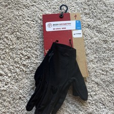 Specialized Body Geometry BG Grail Black Gloves Womens Medium