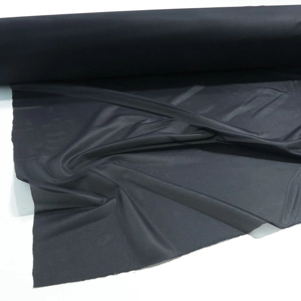 Fliegengitter Netz-Stoff Gitterstoff in schwarz Durchsichtig Meterware - Bild 3 von 4