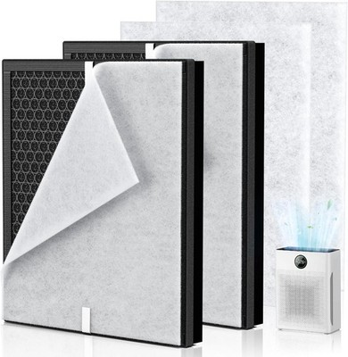 PR1 Replacement Filter for Mooka PR1 Air Purifier for Home Large Room up to