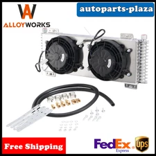 Transmission Oil Cooler & Shroud Fan Tru-Cool 40,000 40k GVW Low-Pressure Dr USA