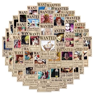 One Piece Wanted Poster Set | eBay