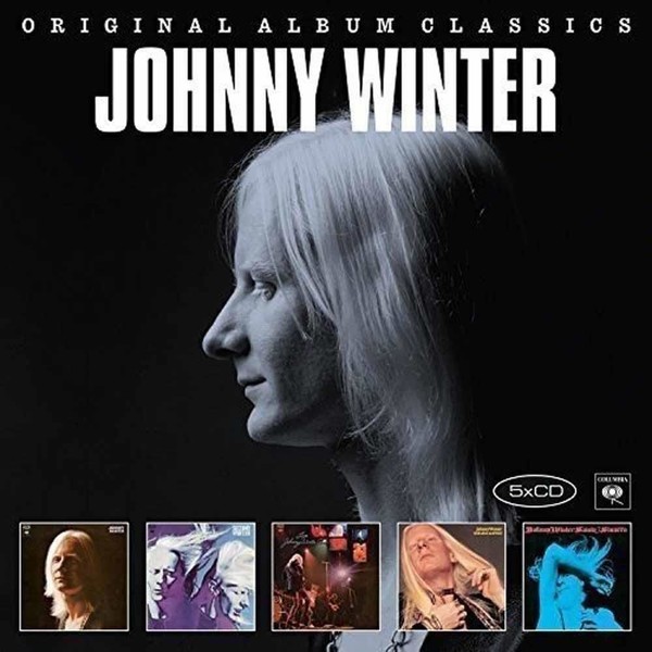 Audio Cd - Johnny Winter - Original Album Classics (5 Cd) - Legacy -D- Neu-image