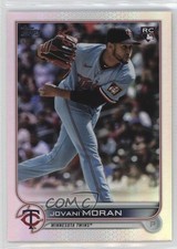 2022 Topps Series 2 Rainbow Foil Jovani Moran #387 0ba8