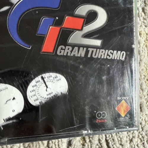 Gran Turismo 2 Sony PlayStation 1 PS1 Greatest Hits CIB Tested - Picture 2 of 14