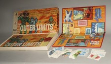 1964 THE OUTER LIMITS BOARD GAME BY MILTON BRADLEY COMPLETE IN ORIGINAL BOX