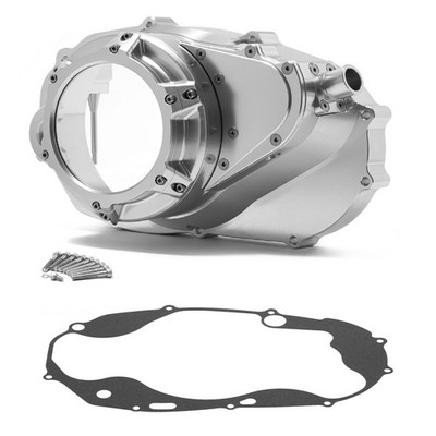 CNC Billet Lock Up Clutch Cover & Gasket Kit For Yamaha Banshee 350 YFZ350 87-06
