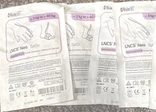 Masimo Pulse Ox Sensor.  Selling 4 for $35. Shipping and packaging only $5.