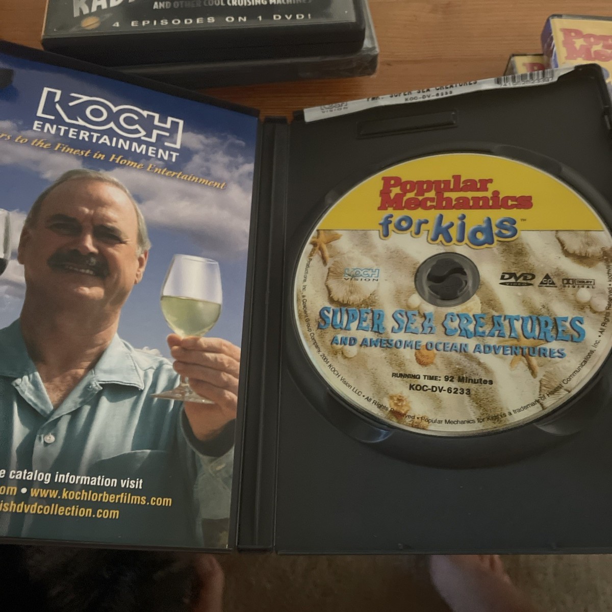 その他 Popular Mechanics for Kids: Rip Roaring [DVD] Popular Mechanics for Kids - Rip Roaring Rollercoasters and