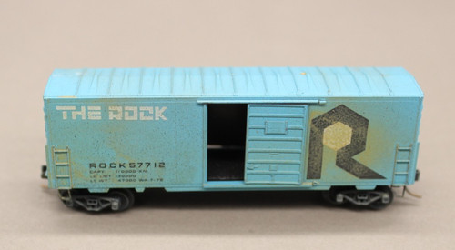 Coche de carga Kadee Rock Island RI 57712 40 pies puerta única | Zustand: Used