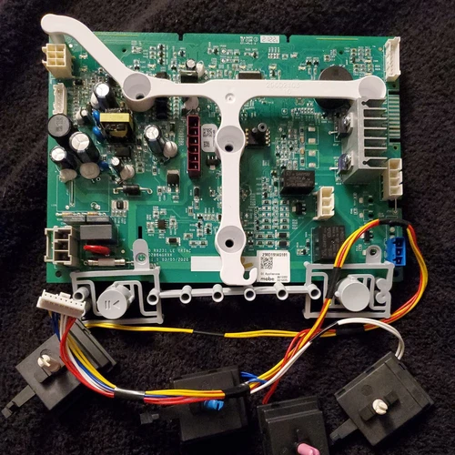 GE Washer Control Board WH22X38441 290D1914G001 WH04X29308 Selector Switch assem