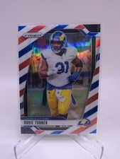 Kobie Turner 2024 Panini Prizm Prizms Red White and Blue #171