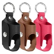 Inhaler Case Keychain Inhaler Storage Case With Metal Buckle Amicable Practical