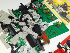 Lego Castle Lot Bundle Knights Knights 6066 6054 6049 Forestmen Forestman