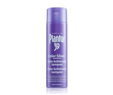Plantur 39 Color Silver caffeine-based shampoo neutralizes yellow tones