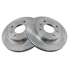 Disc Brake Rotor Set-2 Piece Brake Rotor Set TRQ BRA75242