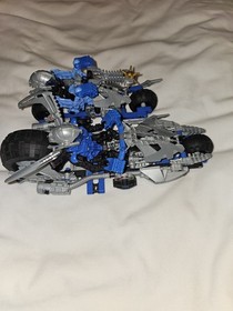 LEGO Bionicle Vehicle Lot With Instructions 8954 8990 8991 8992 8993 8994 8995