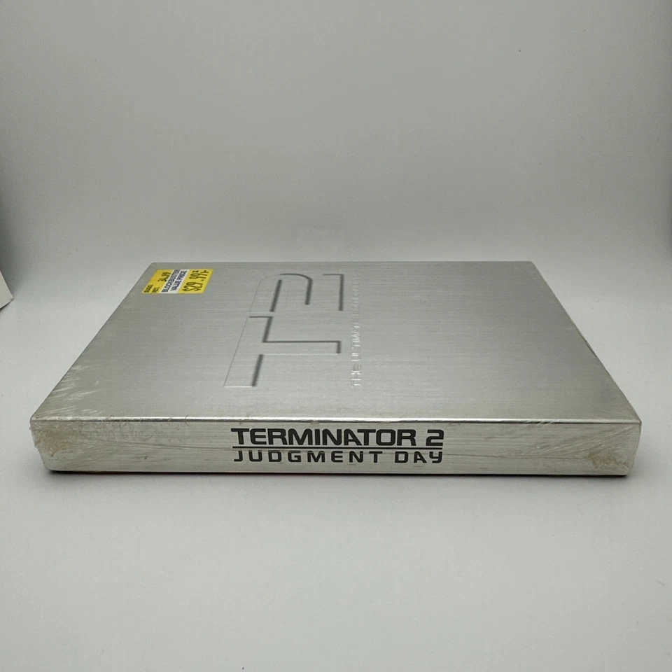 TERMINATOR 2 - JUDGMENT DAY THE ULTIMATE EDITION DVD Watermarks Sealed 5.1 DTS! - Image 4 of 4