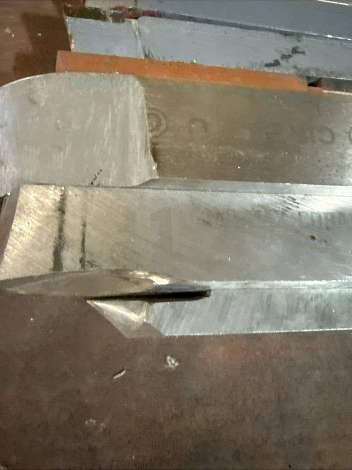 Herramienta de torno Cleveland en blanco: cobalto 1” y 1,25” Mo-Max y Carboloy Tal-12-3 lote 10 Foto 2 de 4