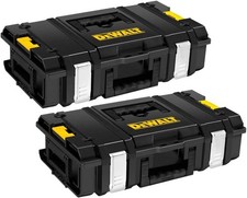 Dewalt DS150 170321 Toughsystem 2.0 Storage Case Toolbox Organiser Pack of 2