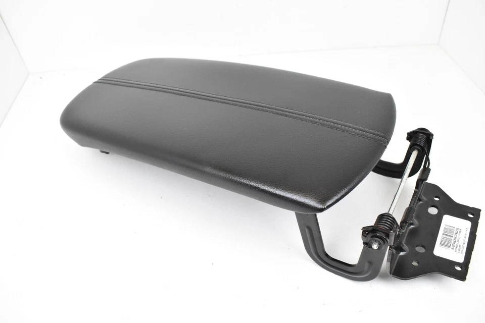 Chevrolet Malibu 2016-2018 consola central cuero negro reposabrazos tapa conjunto OEM Foto 4 de 4