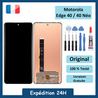Écran Complet Motorola Edge 40 / 40 néo Original + Outils + Colle