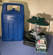 Vintage Coleman Double Mantle Propane Lantern...