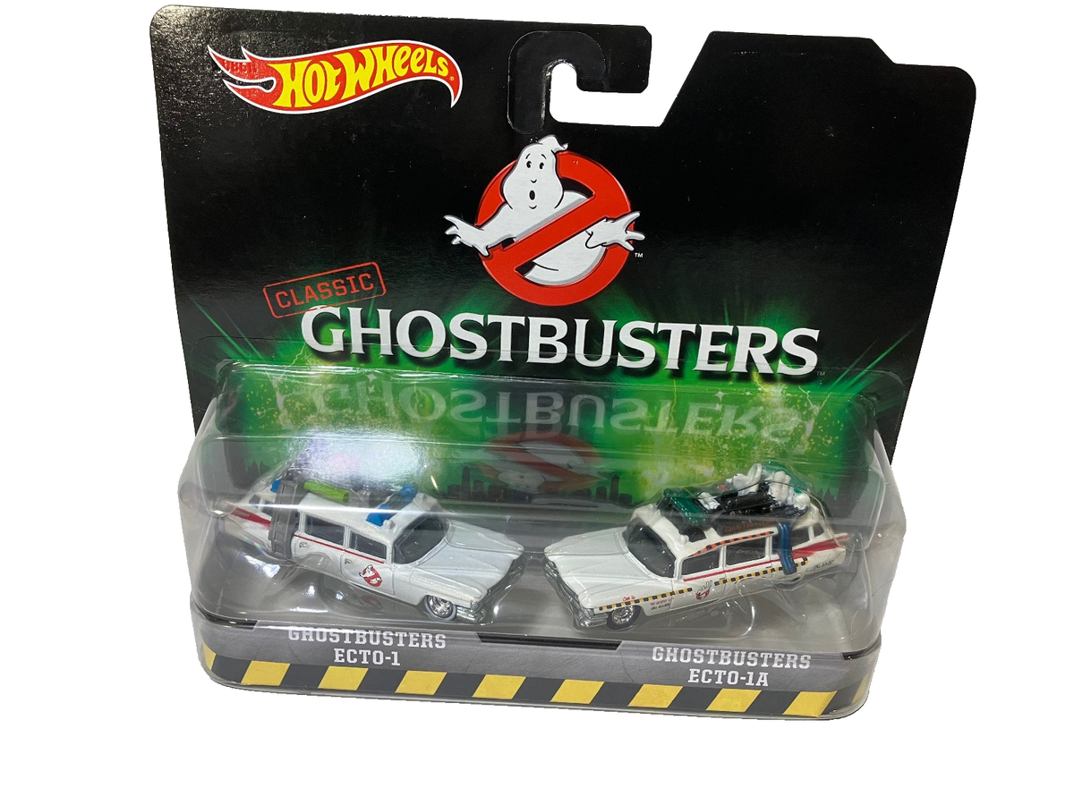 Hotwheels 1/64 🇨🇵 Ghostbusters II ECTO 1A RETRO Entertainment de 2015 - Jeux & Jouets