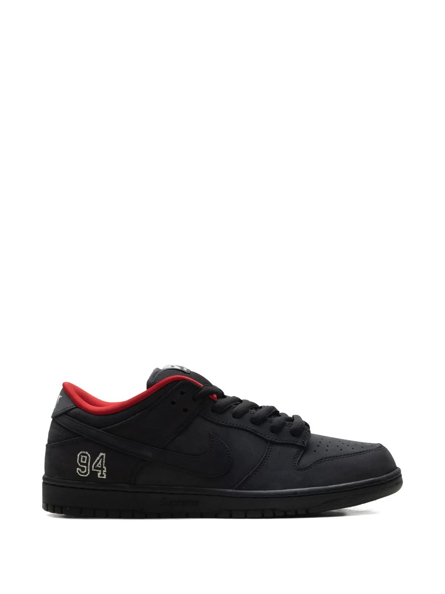Expedited shipping* Nike SB Dunk Low Supreme 94 Black HQ8487-001