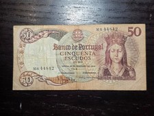 Portugal 50 Escudos 1964, P-168