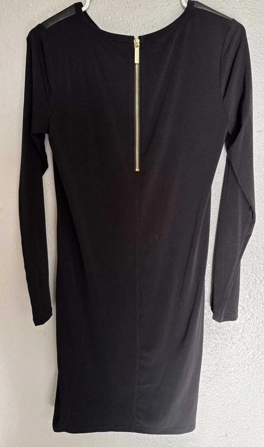 MICHAEL Kors Vestito Donna Spalla Ecopelle Taglia S