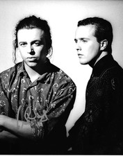 * CURT SMITH * signed 8x10 photo * TEARS FOR FEARS * COA *