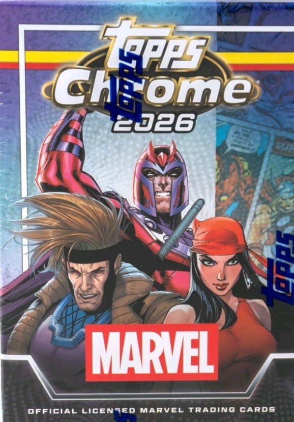 2026 Topps Chrome Marvel Comics REFRACTORS, RAYWAVE, LIGHTNING AND INSERTS