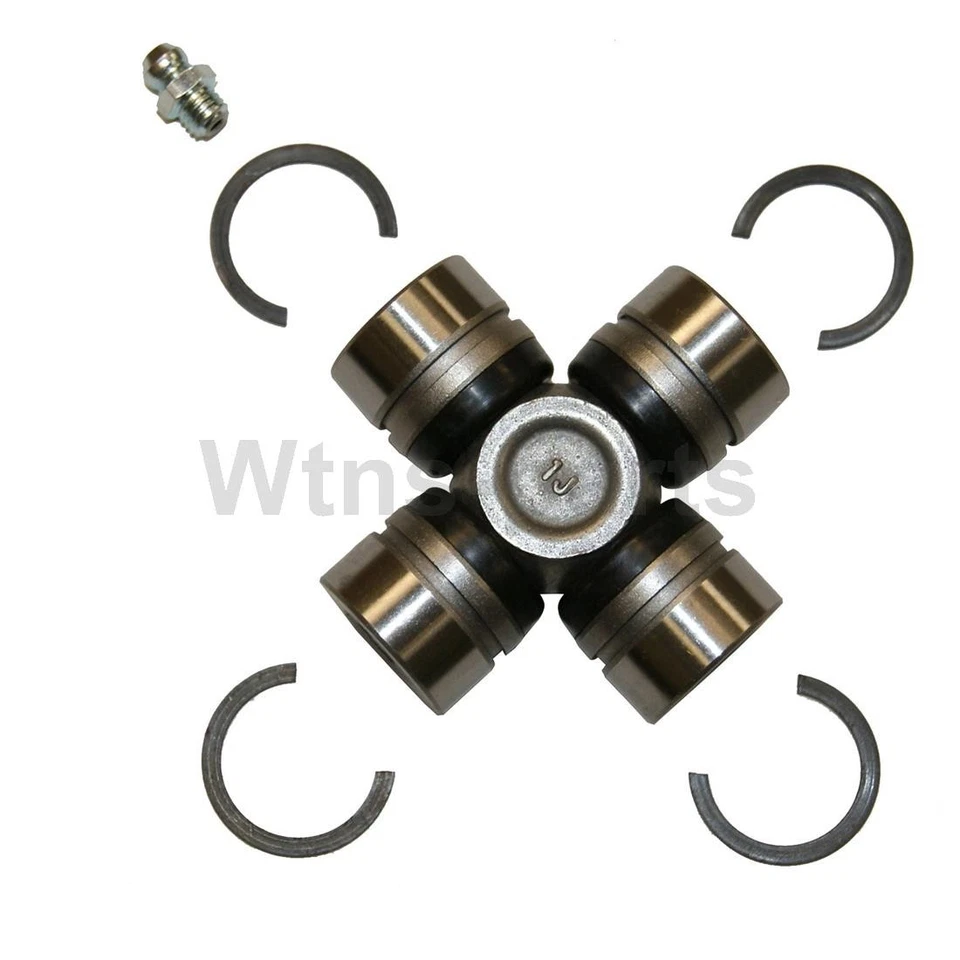 Para 1981 Mazda GLC 1.5L eixo traseiro padrão todas as juntas junta em U 2x - Imagem 3 de 4