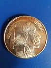 Buffalo Silver Round 1 0z. Free Ship!