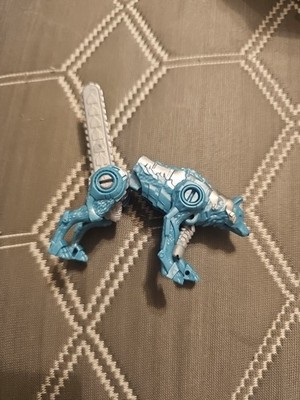 Transformers Movie Chainclaw Rise Of The Beasts 2022 Blue Wolf Chainsaw Loose 