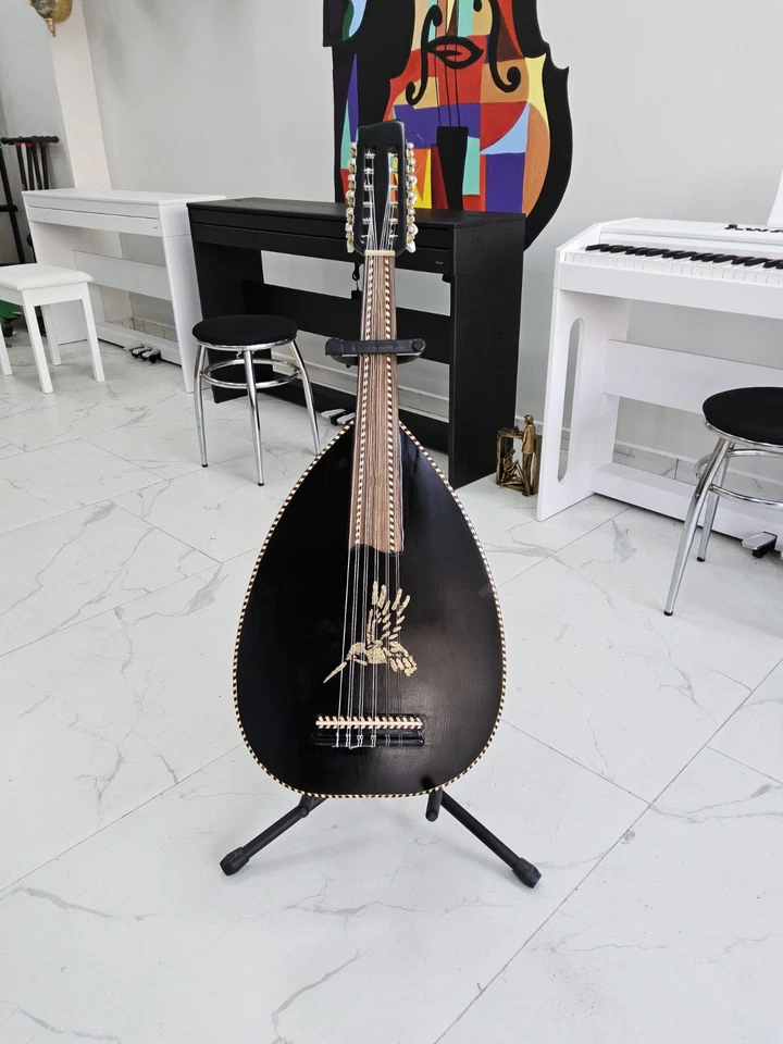 Instrumento de cuerda eléctrico turco silencioso Oud Ud Profesyonel Oud90 Foto 2 de 4