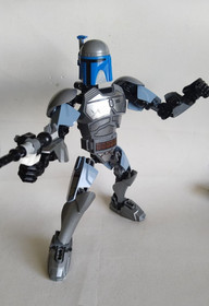 Lot LEGO Star Wars Kylo Ren 75117 & Jango Fett 75107 (parts  75114- 75112- 75110