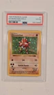 1999 Pokemon Base Set Shadowless Hitmonchan Holo PSA 4 #7/102