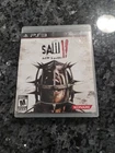 Saw II: Flesh & Blood (Sony PlayStation 3, 2010) PS3 Complete CIB