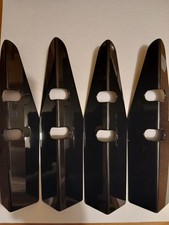 FLIPPER-KIT de 4 protection caisse noir