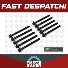 Cylinder Head Bolts fits OPEL Set Kit BGA 4404240x10 9112240 Quality Guaranteed