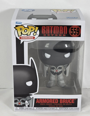 Funko Pop! Heroes Batman Beyond Armored Bruce Wayne