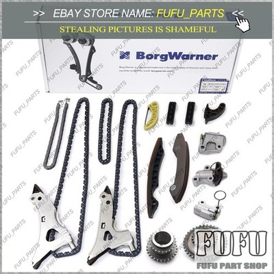 15pcs Timing Chain Tensioner Rail Kit For Mercedes-Benz W222 W205 M276 3.5 3.0T