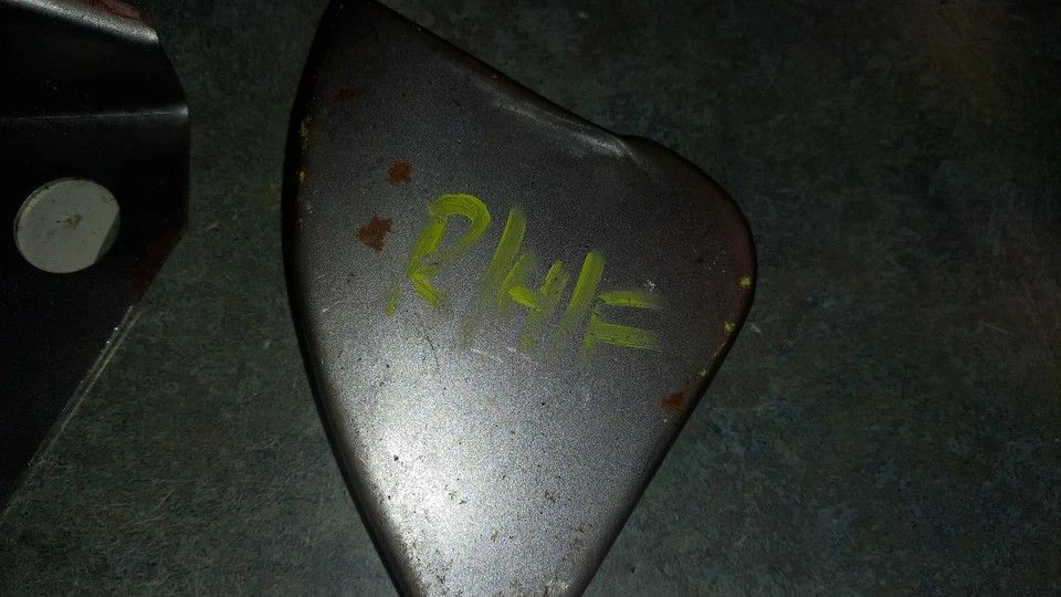 Triumph TR4 Sill Brackets May Also Fit TR4A TR5 TR6 TR250 - Image 2 of 4