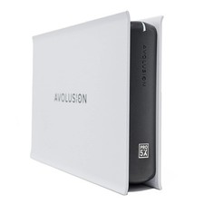 External Hard Drive 8TB USB 3.0 PRO-5X Series White Avolusion WindowsOS
