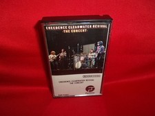 Creedence Clearwater Revival The Concert Cassette Fantasy 5MP F4501