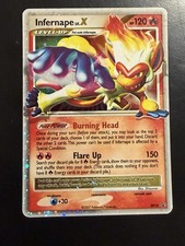 INFERNAPE LV. X HOLO BLACK STAR PROMO 2007 POKEMON D & P # DP10 on eBay