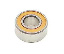 Ball Bearing 4x9x4 Orange Seal, Stainless Steel, Ceramic Hybrid, 10KX2, BNT4429