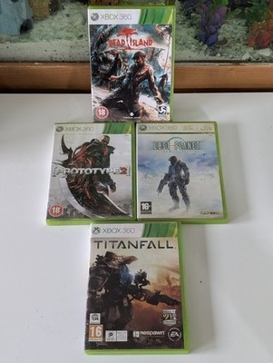Xbox 360 Spielepaket - Dead Island, Prototype 2, Lost Planet & Titanfall 